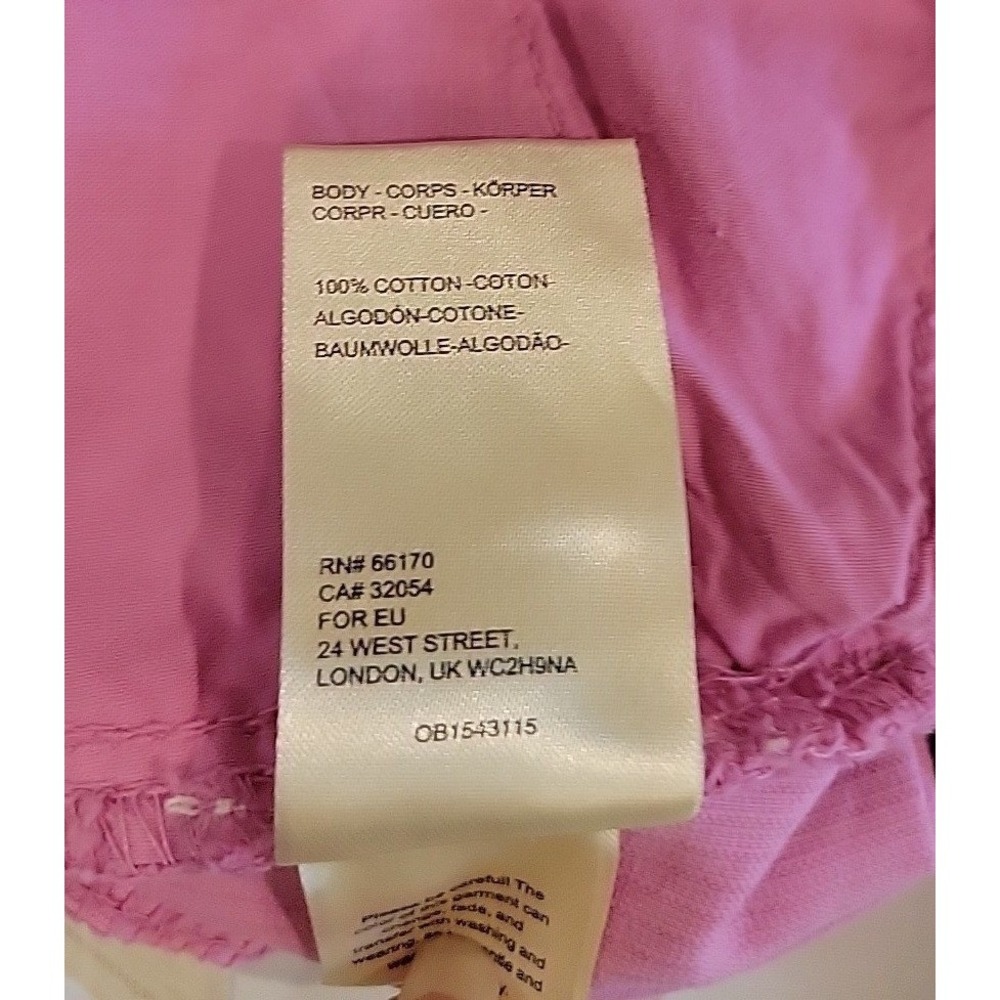 Free People Mini Skirt Womens Size 4 Corduroy Bubblegum Pink - Picture 4 of 4